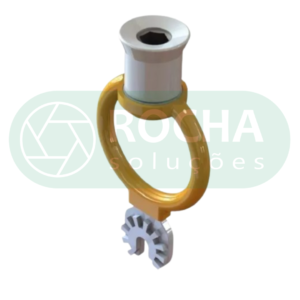 Cabeçote para Instalação de Conector Perfurante de 4 Vias