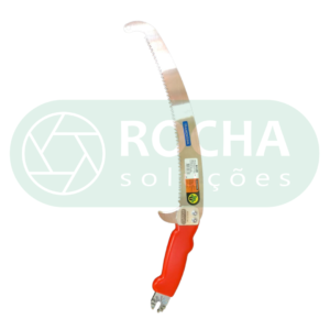 Cabeçote com serra poda Tramontina 14”, com batente, gancho, bainha e empunhadura