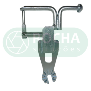 DAQC metálico com haste dupla