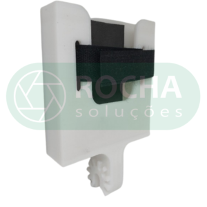 Cabeçote para transporte de celular encaixe 90°