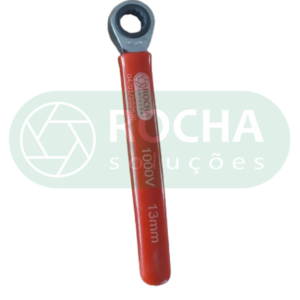Chave catraca 13mm isolada