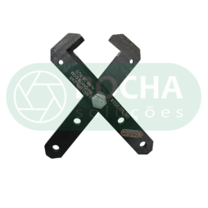 Lâminas para corte de ramal a distância